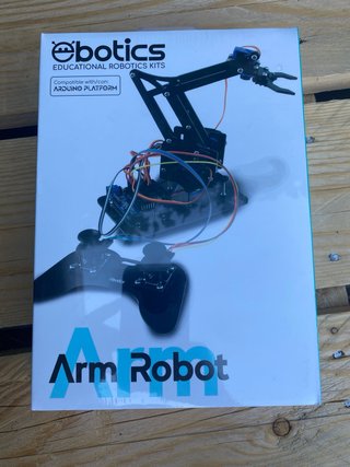 Kit Robótica Ebotics Brazo Robot Arduino