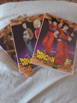 DVD Dragon Ball Super: Saga Torneo Poder