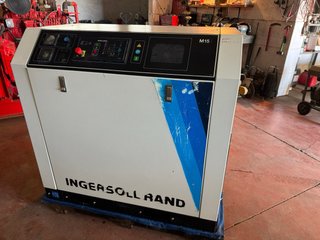 Compresor de tornillo FIAC 50  y 20 cv. Ingersol