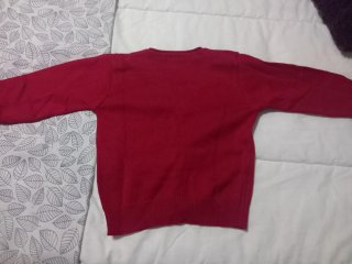 Chaqueta NECK AND NECK roja Talla 4