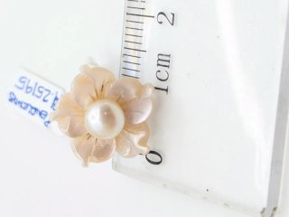 Pendientes Oro 18k Nacar y Perla
