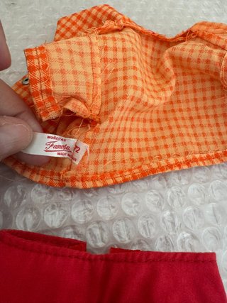 Nancy Conjunto Missouri Blusa Etiqueta