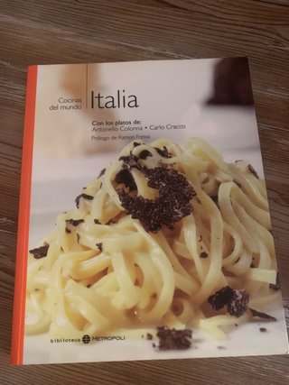 Libro cocinas del mundo Italia
