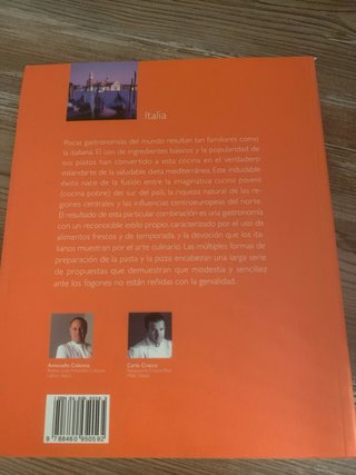 Libro cocinas del mundo Italia