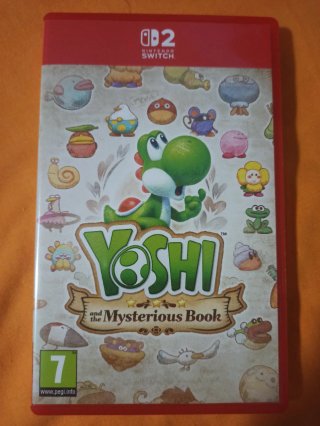 Yoshi and the Mysterious Book