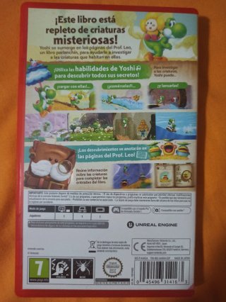 Yoshi and the Mysterious Book