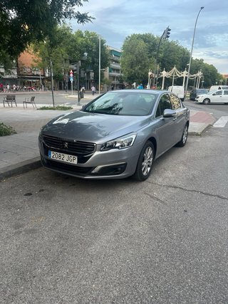 Peugeot 508 2015