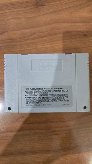 Mickey Mouse Magical Quest SNES Completo PAL ESP