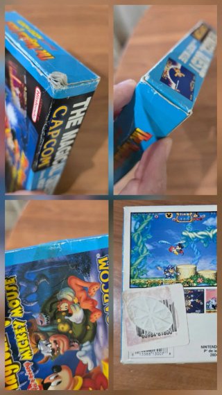 Mickey Mouse Magical Quest SNES Completo PAL ESP