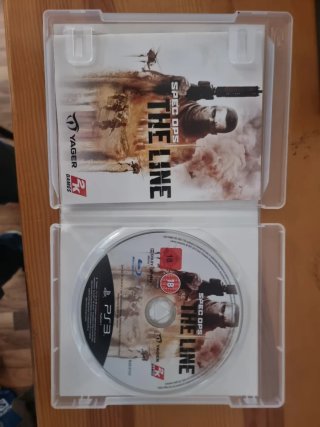Juego Spec Ops The Line PS3