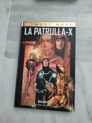 La Patrulla-X 1. Golgotha
