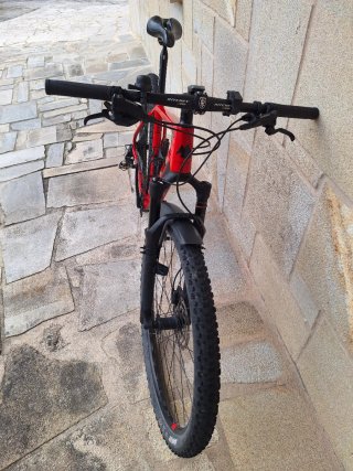 Bicicleta MMR Rakish Carbono MTB