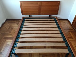 Cama Madera + Somier FLEX Body Clasic