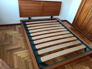 Cama Madera + Somier FLEX Body Clasic