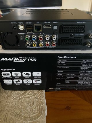 Reproductor y grabador HD MarkusPro