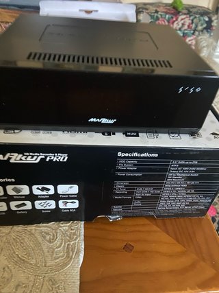 Reproductor y grabador HD MarkusPro