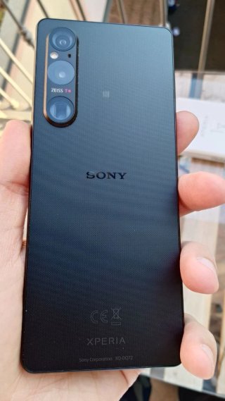 Sony Xperia 1 V 256gb 5G 4K HDR 120hz Nero
