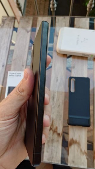 Sony Xperia 1 V 256gb 5G 4K HDR 120hz Nero
