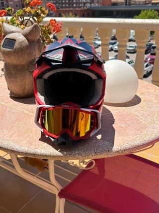 Casco de moto Ace 335