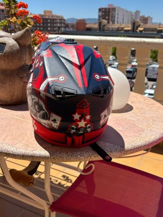 Casco de moto Ace 335