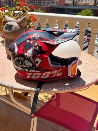 Casco de moto Ace 335