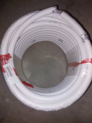 Pack Tubo PVC Blanco 16x20mm 25m + PVC vinilo 6x9