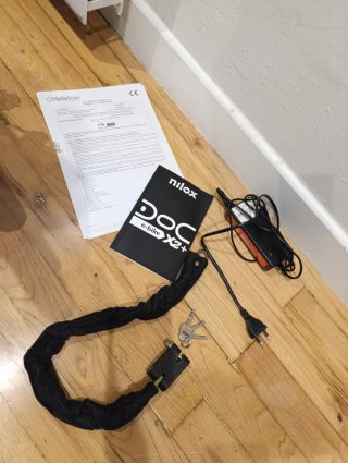 Bicicleta Eléctrica Plegable Nilox X2