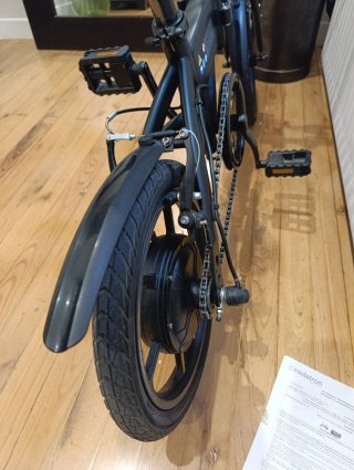Bicicleta Eléctrica Plegable Nilox X2