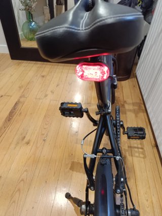 Bicicleta Eléctrica Plegable Nilox X2