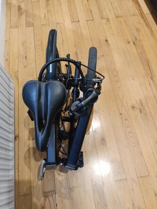 Bicicleta Eléctrica Plegable Nilox X2