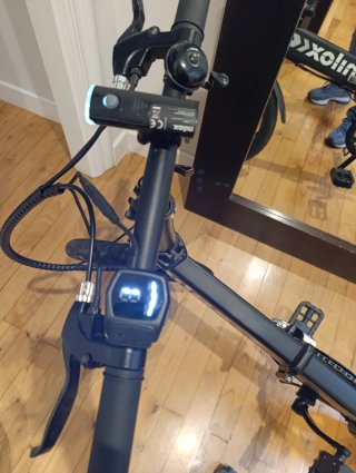Bicicleta Eléctrica Plegable Nilox X2