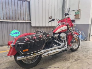 Harley-Davidson Hydra Glide Revival