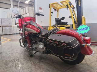Harley-Davidson Hydra Glide Revival