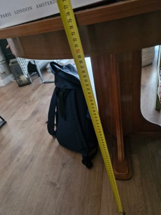 Mesa de comedor extensible de madera