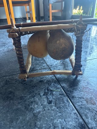 Balafón africano auténtico xilofono africano