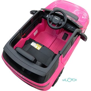 AIYAPLAY COCHE ELECTRICO PARA NIÑOS LAND ROVER DIS