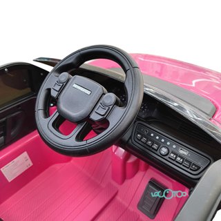 AIYAPLAY COCHE ELECTRICO PARA NIÑOS LAND ROVER DIS