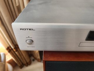 Rotel CD11MKII Reproductor CD Plata
