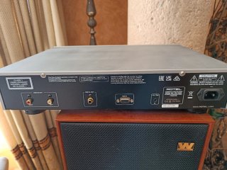 Rotel CD11MKII Reproductor CD Plata