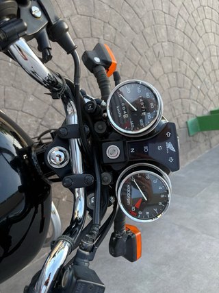 Honda CB250 tw fiftty o Nighthawk Negra 14.000 km.