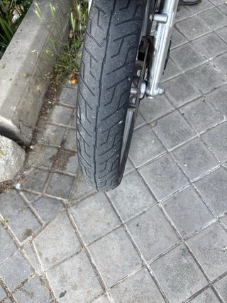 Honda CB250 tw fiftty o Nighthawk Negra 14.000 km.