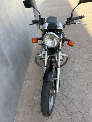 Honda CB250 tw fiftty o Nighthawk Negra 14.000 km.