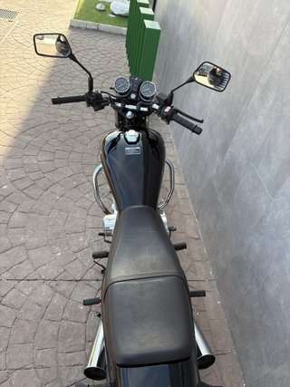 Honda CB250 tw fiftty o Nighthawk Negra 14.000 km.