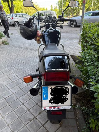 Honda CB250 tw fiftty o Nighthawk Negra 14.000 km.