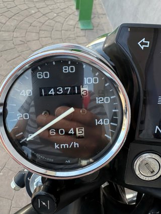 Honda CB250 tw fiftty o Nighthawk Negra 14.000 km.