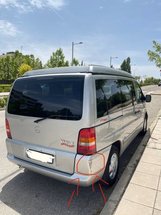 Mercedes Benz Vito Westfalia