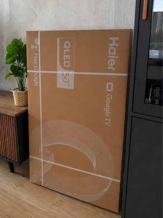 TV Haier QLED 50 Sin estrenar