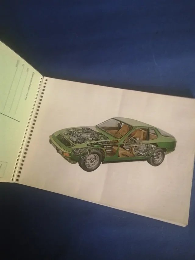 manual porsche 924 italiano