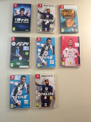 Giochi nintendo switch