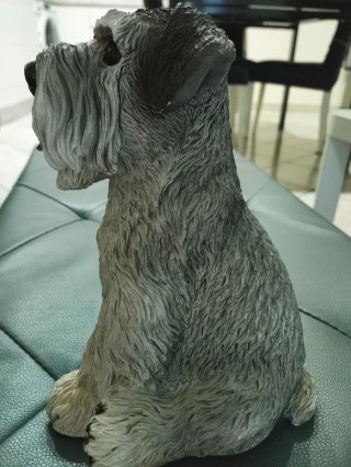 Tenerissimo Cagnolino in resina